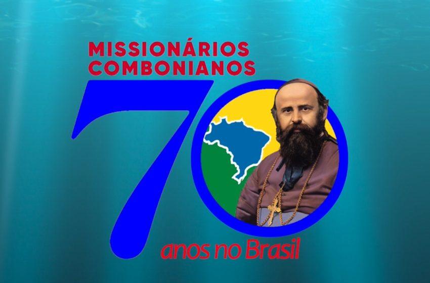 Mensagem do Conselho Geral para os 70 anos de presença dos Combonianos no Brasil