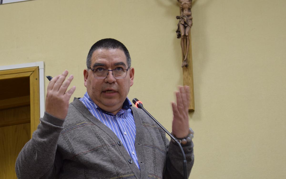 P. Víctor Manuel Aguilar Sánchez celebra venticinque anni di ordinazione sacerdotale