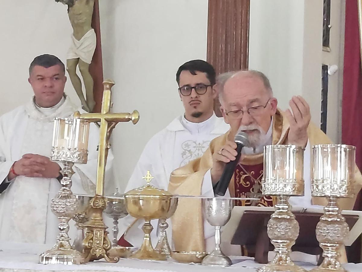 Ordenación sacerdotal del comboniano Byron José Valverde Arce en Costa Rica
