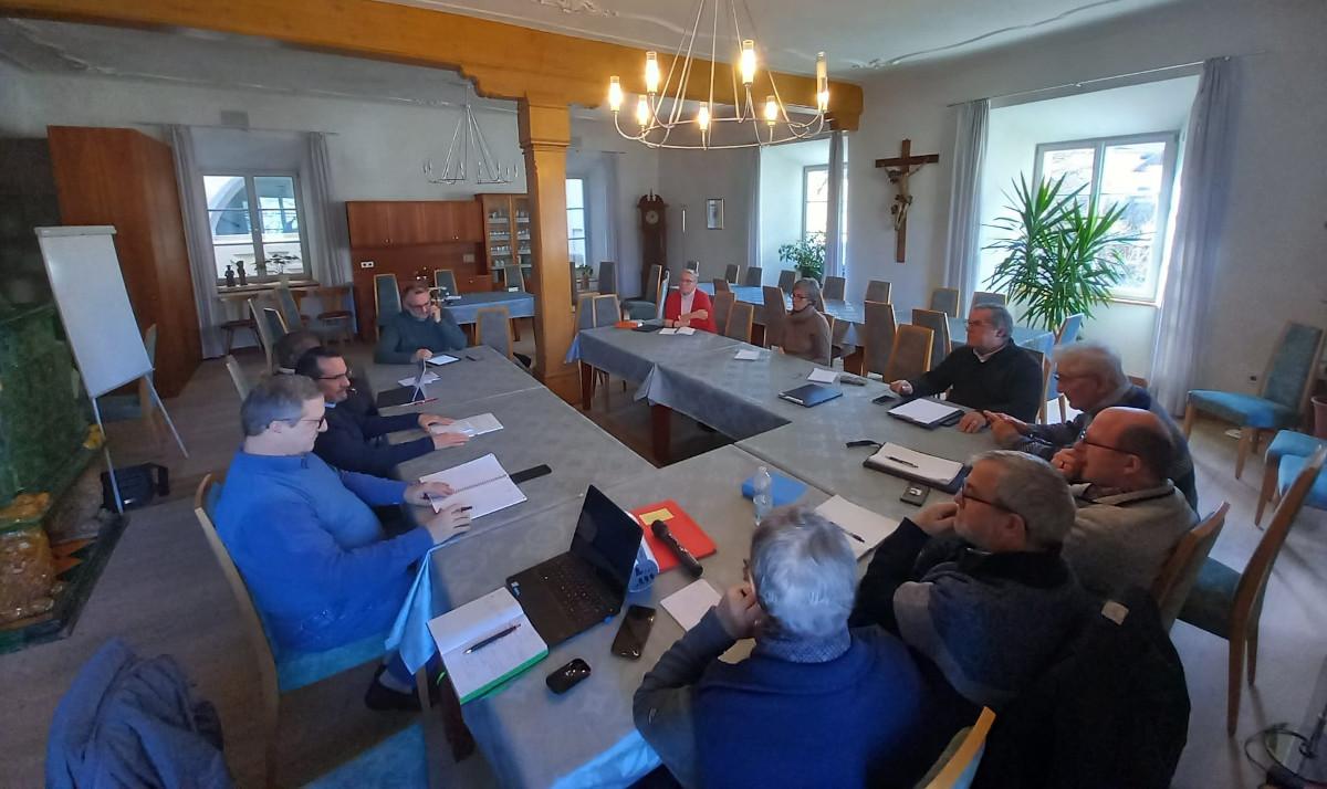 Il Gruppo Europeo di Riflessione Teologica (GERT) a Brixen/Bressanone