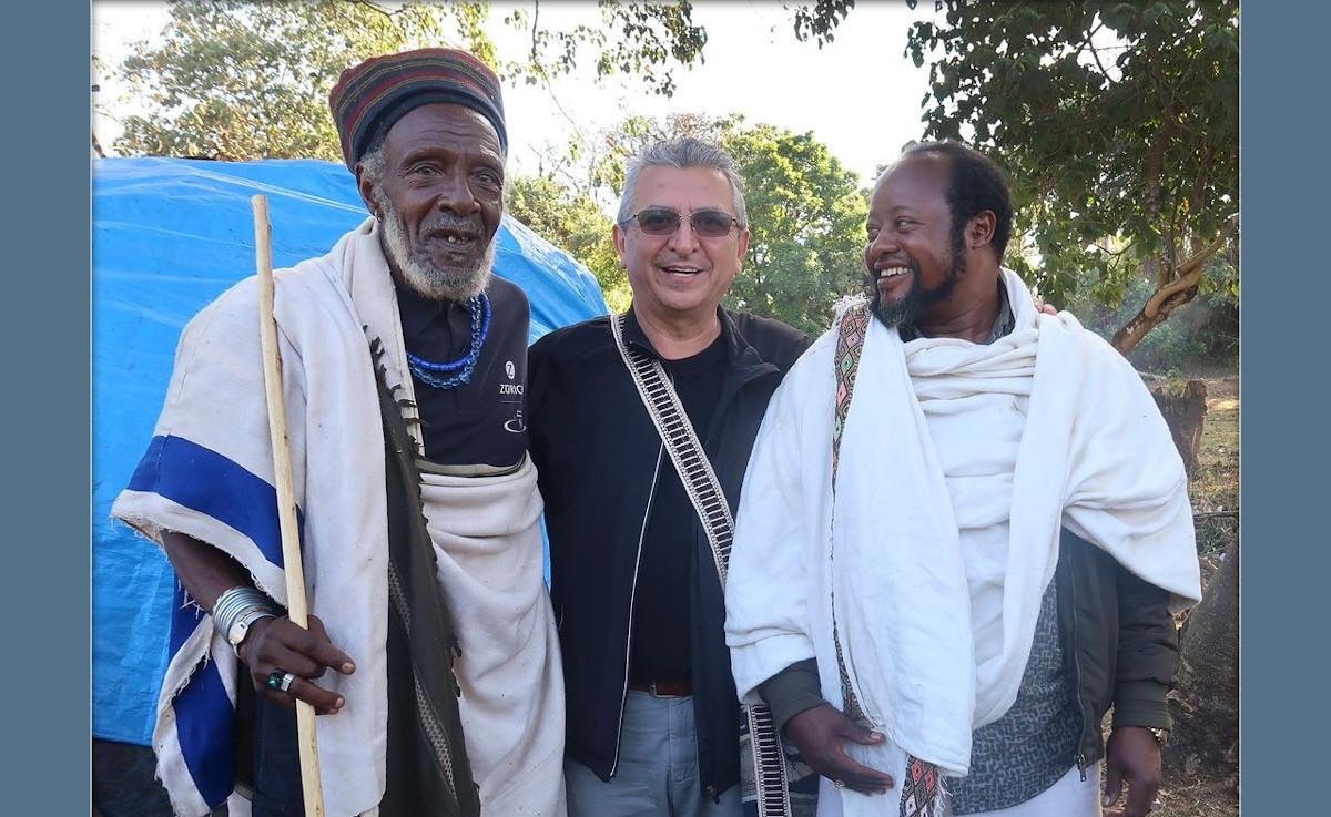 L’amicizia del padre Pedro Pablo con la leadership dei Guji in Etiopia